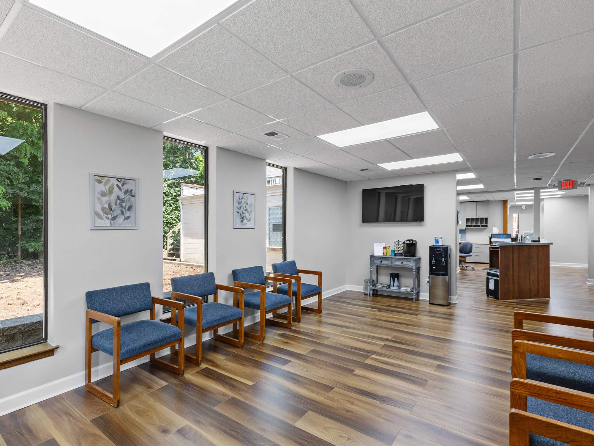 First Dental Image reception area
